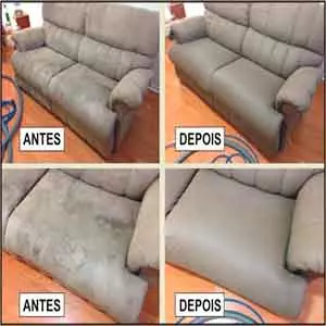 limpa pedra Limpeza de estofados em Taubaté